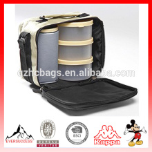 Small Fitness Insulated Cooler Lunch Bag Meal Management Bag